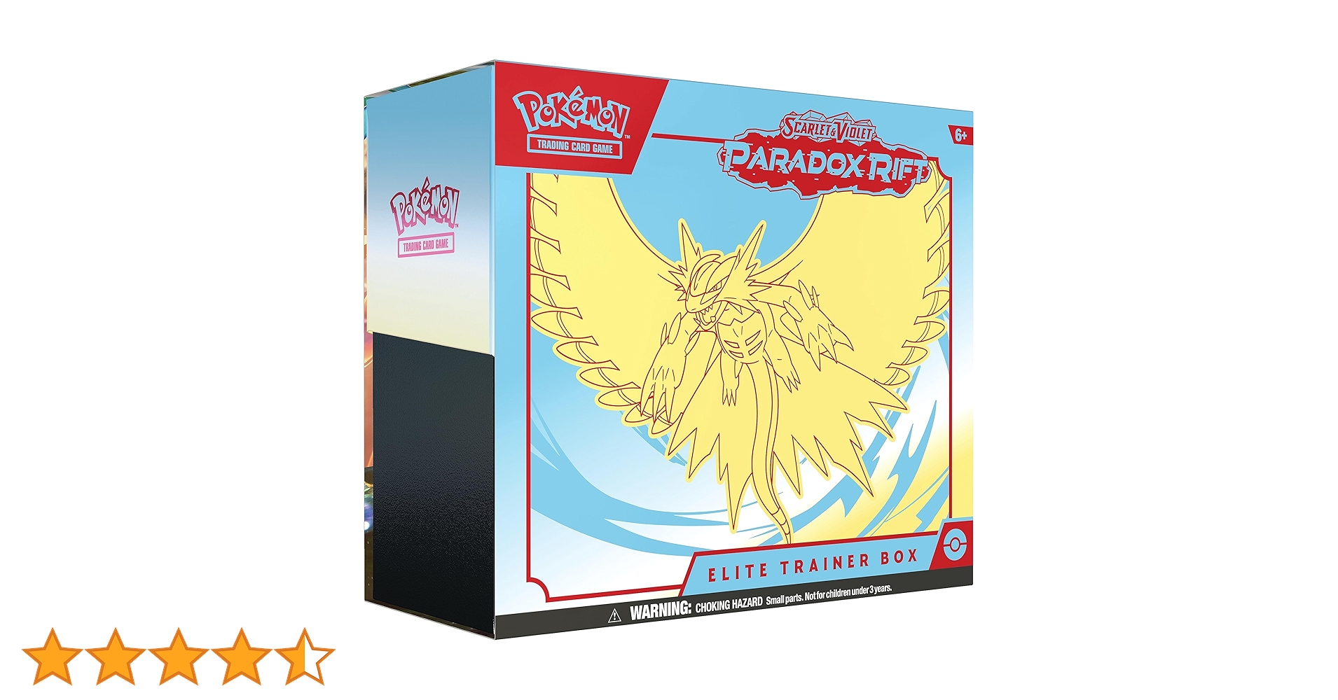 ポケモン エリートトレーナーボックス Paradox Rift Pokémon TCG: Paradox Rift - Elite Trainer Box - Roaring Moon